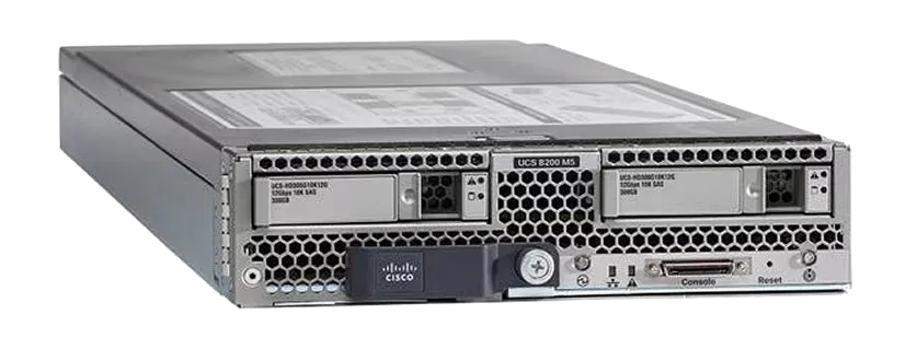 Установка/Настройка RAID-массива, SCSI контроллера сервера Cisco UCS B200 M5